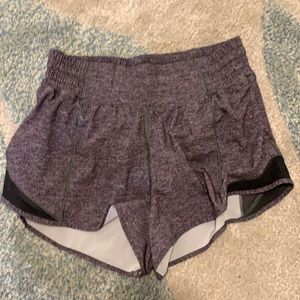 grey HR hotty hot lulu shorts